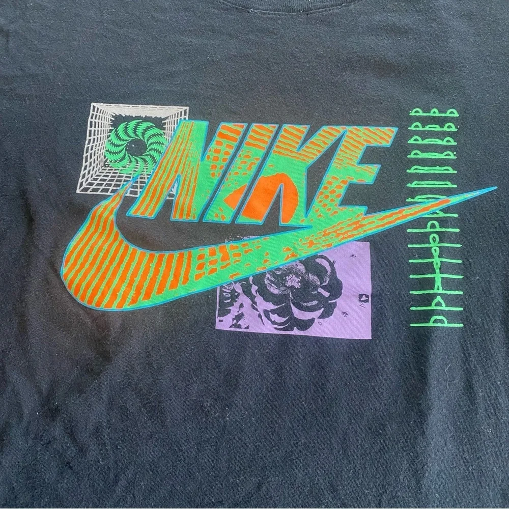 Nike Black Graphic Men's T-Shirt
